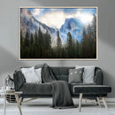 Half Dome Yosemite Calinia Wall Art Canvas Print El Capitan by MyGreatCanvas | Canvas Wall Art Prints | Photo Prints & Wall Decor