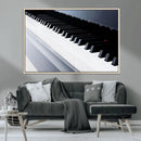 Piano Artwork Canvas Wall Art Print
