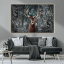 Wall Art Deer Art Animal Canvas, Framed Wall Art Deer Canvas by MyGreatCanvas | Canvas Wall Art Prints | Photo Prints & Wall Decor