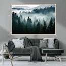 Captivating Misty Forest Wall Art Canvas, Premium Canvas by MyGreatCanvas | Canvas Wall Art Prints | Photo Prints & Wall Decor