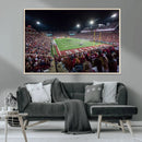Mississippi State Bulldogs Stadium Wall Art Canvas Print –