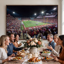 Mississippi State Bulldogs Stadium Wall Art Canvas Print –