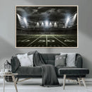 American Football Stadium Wall Art Canvas Print, Stadium by MyGreatCanvas | Canvas Wall Art Prints | Photo Prints & Wall Decor
