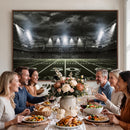 American Football Stadium Wall Art Canvas Print, Stadium