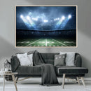 American Football Stadium Wall Art Canvas, American Football by MyGreatCanvas | Canvas Wall Art Prints | Photo Prints & Wall Decor