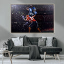 American Football Wall Art Canvas Print, Stadium Sport Wall by MyGreatCanvas | Canvas Wall Art Prints | Photo Prints & Wall Decor