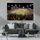 Washington-Grizzly Stadium Canvas Print, American Football