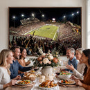Washington-Grizzly Stadium Canvas Wall Art – Exciting Game