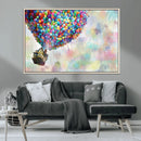 Up Pixar Poster, Look Up Pixar Wall Art, Up Pixar Canvas, by MyGreatCanvas | Canvas Wall Art Prints | Photo Prints & Wall Decor