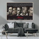 Thinkers of Wall Art Canvas Print - Inspirational Wall Art by MyGreatCanvas | Canvas Wall Art Prints | Photo Prints & Wall Decor