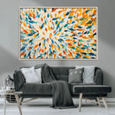 Colorful Fish Wall Art Print – Abstract Ocean-Inspired Wall
