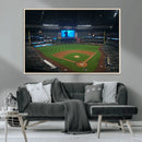 Milwaukee Brewers Baseball Art Print - American Family Field