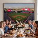 Los Angeles Angels Baseball Canvas Print - Anaheim Angel