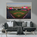 Los Angeles Angels Baseball Canvas Print - Anaheim Angel
