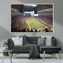 Dallas Cowboys Football Team Print - Arlington AT&T Stadium by MyGreatCanvas | Canvas Wall Art Prints | Photo Prints & Wall Decor