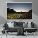 Oregon Ducks Football Team Print - Eugene Autzen Stadium