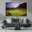 University of Oregon Ducks Football Team Print - Eugene