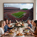 Denver Broncos Football Team Print - Empower Field Mile High