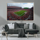 Denver Broncos Football Team Print - Empower Field Mile High