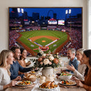 St. Louis Cardinals Baseball Team Print - Busch Stadium Wall