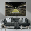 Seattle Seahawks Football Team Print Wall Art - Seattle by MyGreatCanvas | Canvas Wall Art Prints | Photo Prints & Wall Decor