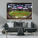 Arizona Diamondbacks Baseball Team Print - Phoenix Chase