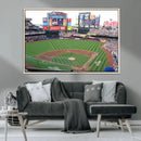 New York Mets Baseball Team Print - Citi Field Baseball