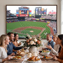 New York Mets Baseball Team Print - Citi Field Baseball