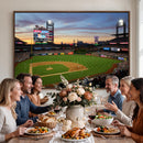 Citizens Bank Park Philadelphia Phillies Wall Art Canvas |