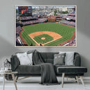 Philadelphia Phillies Baseball Team Print - Philadelphia by MyGreatCanvas | Canvas Wall Art Prints | Photo Prints & Wall Decor