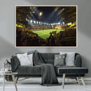 Columbus Crew Soccer Team Print - Columbus Crew Stadium Wall by MyGreatCanvas | Canvas Wall Art Prints | Photo Prints & Wall Decor