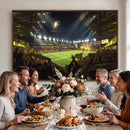Columbus Crew Soccer Team Print - Columbus Crew Stadium Wall