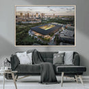 Columbus Crew Soccer Team Print - Columbus Crew Stadium Wall
