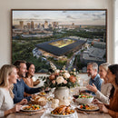 Columbus Crew Soccer Team Print - Columbus Crew Stadium Wall