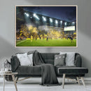 Columbus Crew Stadium Match Triple Canvas Wall Art - Dynamic