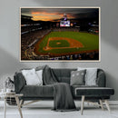 Colorado Rockies Coors Field Wall Art Canvas Print - MLB by MyGreatCanvas | Canvas Wall Art Prints | Photo Prints & Wall Decor