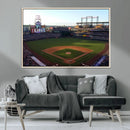 Colorado Rockies Coors Field Wall Art Canvas Print - MLB