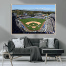 Los Angeles Dodgers Dodger Stadium Wall Art Canvas Print -