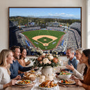 Los Angeles Dodgers Dodger Stadium Wall Art Canvas Print -