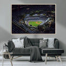 Los Angeles Dodgers Dodger Stadium Wall Art Canvas Print -