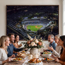 Los Angeles Dodgers Dodger Stadium Wall Art Canvas Print -