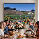University of Missouri Tigers Football Team Print - Columbia