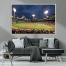 Boston Red Sox Baseball Team Print Canvas - Massachusetts