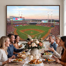 Cincinnati Reds Baseball Print Canvas- Cincinnati