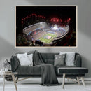 New England Patriots Team Print Wall Art- Foxborough