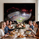 New England Patriots Team Print Wall Art- Foxborough