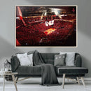Houston Rockets Basketball Team Print Canvas- Houston Toyota