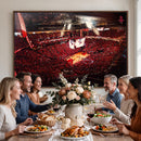 Houston Rockets Basketball Team Print Canvas- Houston Toyota