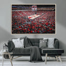 Louisville Cardinals Basketball Print Canvas - Louisville by MyGreatCanvas | Canvas Wall Art Prints | Photo Prints & Wall Decor