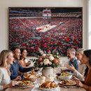 Louisville Cardinals Basketball Print Canvas - Louisville